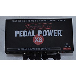 Used Voodoo Lab Pedal Power X8 Power Supply