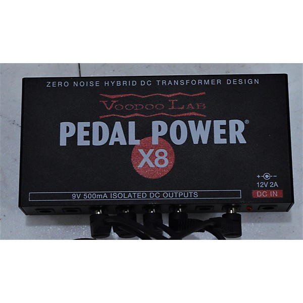 Used Voodoo Lab Pedal Power X8 Power Supply