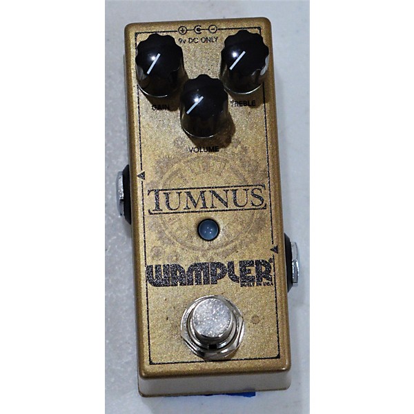 Used Wampler Used Wampler Tumnus Mini Overdrive Effect Pedal