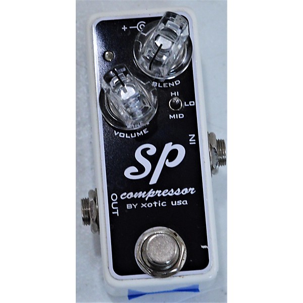 Used Xotic SP Compressor Effect Pedal