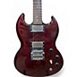 Vintage 1985 Gibson SG Special Cherry Solid Body Electric Guitar thumbnail