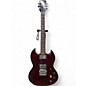 Vintage 1985 Gibson SG Special Cherry Solid Body Electric Guitar