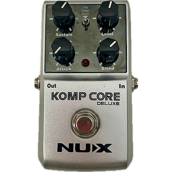 Used NUX Used NUX Komp Core Deluxe Effect Pedal