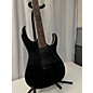 Used Ibanez Used Ibanez RG2EX1 Black Solid Body Electric Guitar