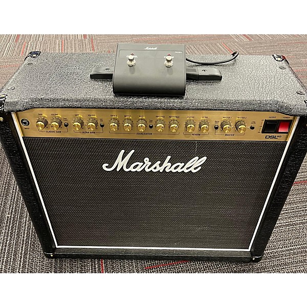 Used Marshall Used Marshall DSL40C 40W 1x12 Tube Guitar Combo Amp