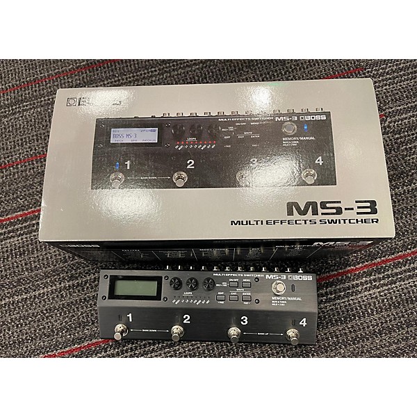 Used BOSS Used BOSS MS3 Multi Effects Switcher Effect Processor