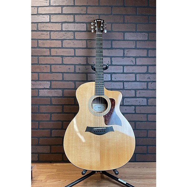 Used Taylor Used Taylor 214CE Plus Natural Acoustic Electric Guitar