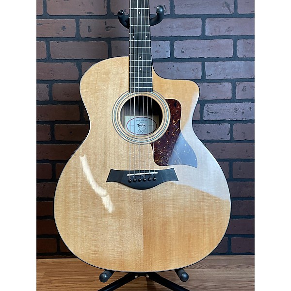 Used Taylor Used Taylor 214CE Plus Natural Acoustic Electric Guitar