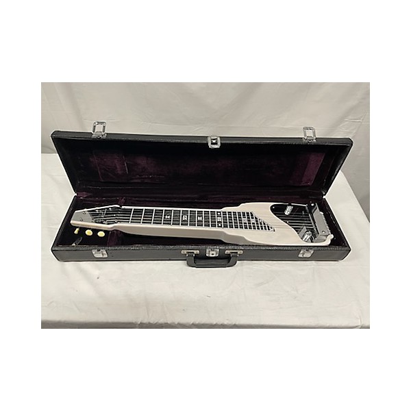 Used Fender Used Fender FS52 White Lap Steel