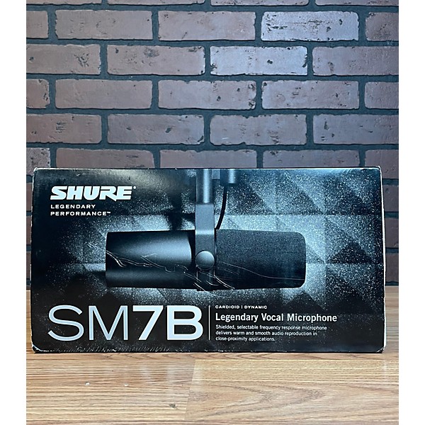 Used Shure Used Shure SM7B Dynamic Microphone