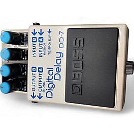 Used BOSS DD7 Digital Delay Effect Pedal