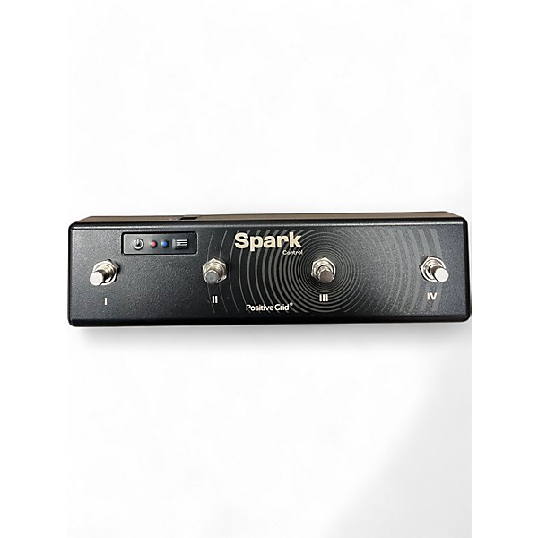 Used Positive Grid Spark Control Footswitch