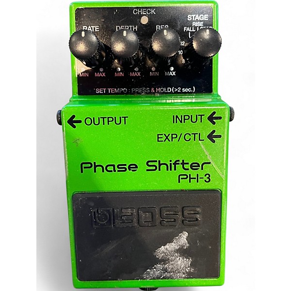 Used BOSS Used BOSS PH3 Phase Shifter Effect Pedal