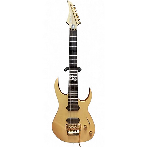 Used Solar Guitars SB1.6FRFM Natural Solid Body Electric Guitar