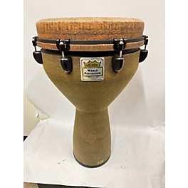 Used Remo Used Remo Mondo Designer Key-Tuned 25x14 Djembe