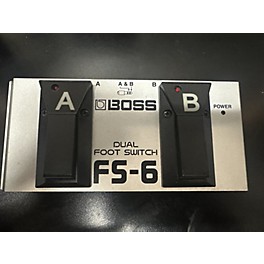 Used BOSS Used BOSS FS6 Dual Footswitch Sustain Pedal