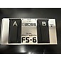 Used BOSS Used BOSS FS6 Dual Footswitch Sustain Pedal thumbnail