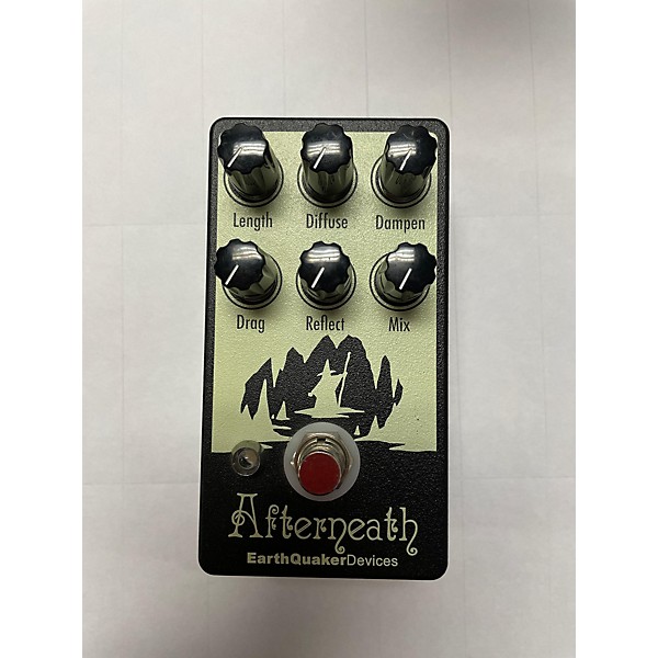 Used EarthQuaker Devices Used EarthQuaker Devices Afterneath Reverb Effect Pedal