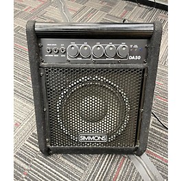 Used Simmons Used Simmons DA50 50W Drum Amplifier