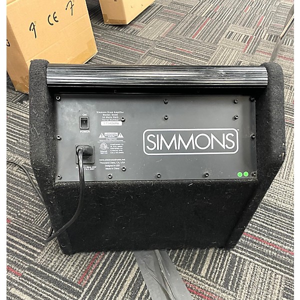 Used Simmons Used Simmons DA50 50W Drum Amplifier