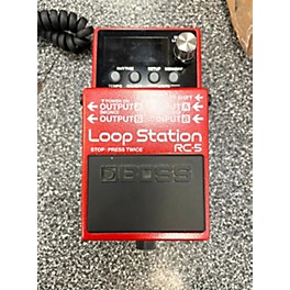 Used BOSS Used BOSS RC5 Pedal