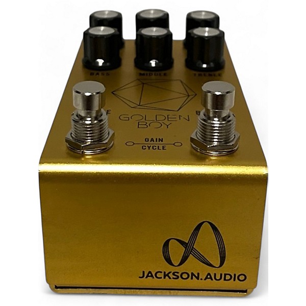 Used Jackson Audio GOLDEN BOY Effect Pedal