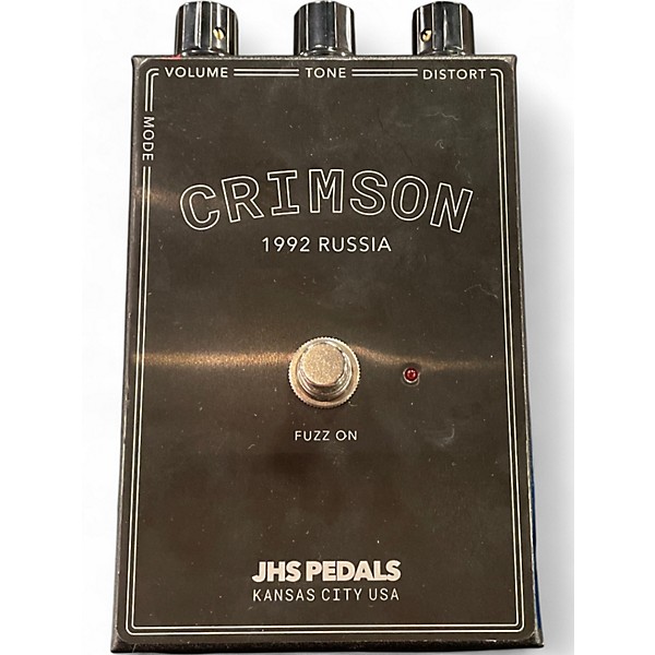 Used JHS Used JHS Pedals Crimson Effect Pedal