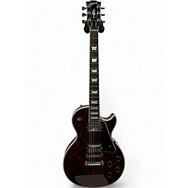 Used 2014 Gibson Les Paul "Flower Pot" Classic Custom II Wine Red Solid Body Electric Guitar