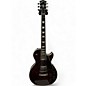 Used 2014 Gibson Les Paul "Flower Pot" Classic Custom II Wine Red Solid Body Electric Guitar thumbnail