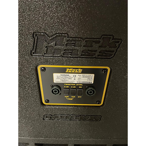 Used Markbass Used Markbass 102XL Bass Cabinet