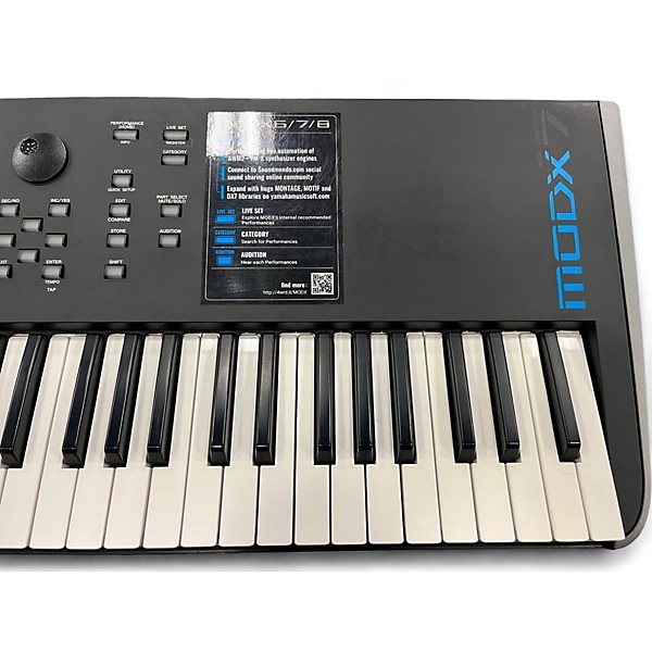 Used Yamaha MODX7 Synthesizer