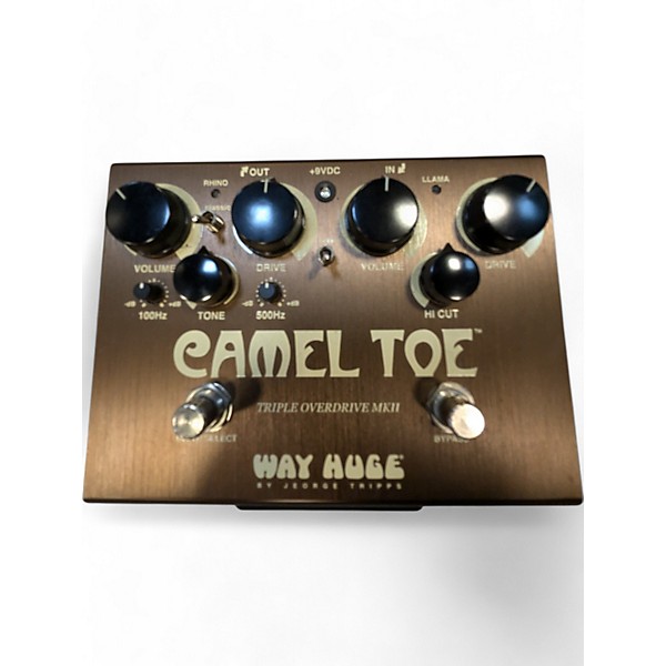 Used Way Huge Electronics WHE209 CAMEL TOE Effect Pedal