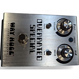 Used Way Huge Electronics WHE208 OVERRATED SPECIAL Effect Pedal