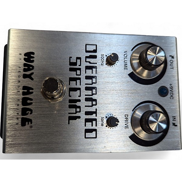 Used Way Huge Electronics WHE208 OVERRATED SPECIAL Effect Pedal