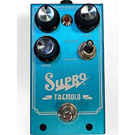 Used Supro TREMOLO Effect Pedal