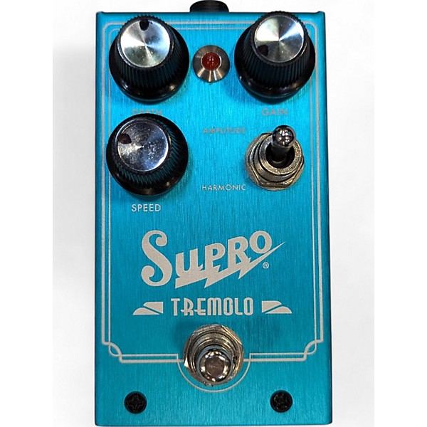 Used Supro TREMOLO Effect Pedal