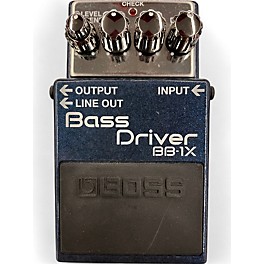 Used BOSS BB1X Bass Driver Bass Effect Pedal