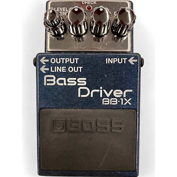 Used BOSS BB1X Bass Driver Bass Effect Pedal