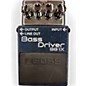 Used BOSS BB1X Bass Driver Bass Effect Pedal thumbnail