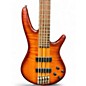 Used Ibanez Used Ibanez sr1005 efm DARK AMBERBURST Electric Bass Guitar