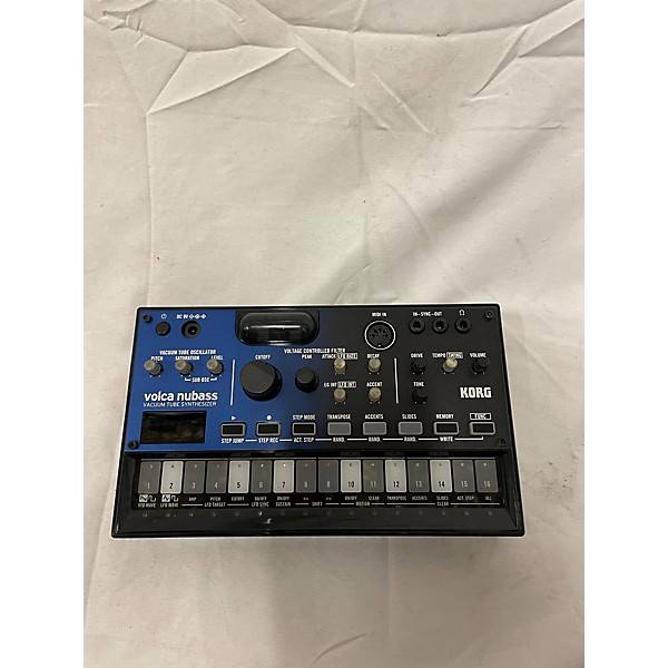 Korg volca shops Nubass