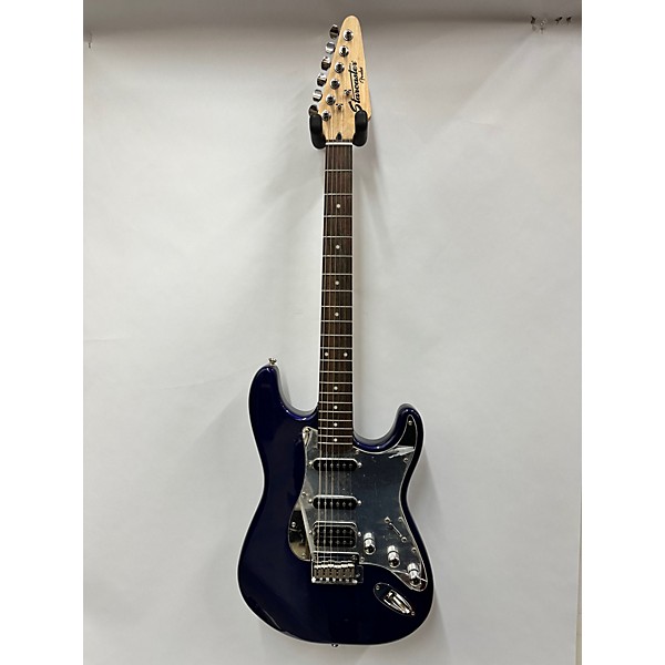 Used Fender Used Fender Starcaster Blue Hollow Body Electric Guitar