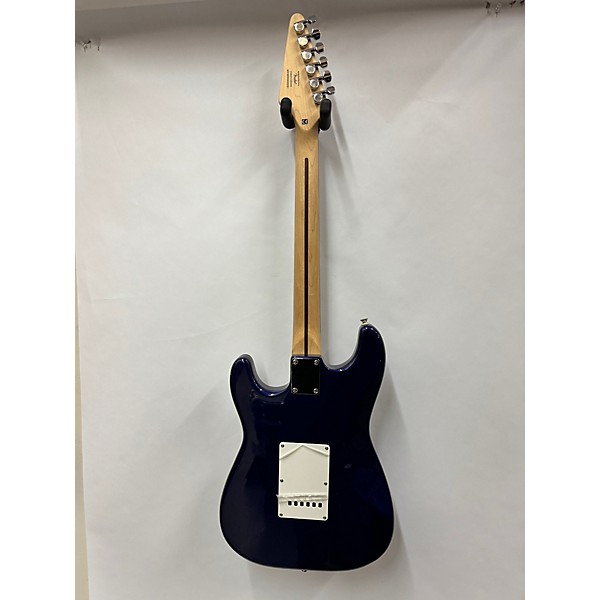 Used Fender Used Fender Starcaster Blue Hollow Body Electric Guitar