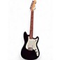 Used Fender Duo Sonic HS Black Solid Body Electric Guitar thumbnail