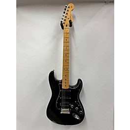 Used Fender Used Fender Player Stratocaster HSS Black Solid Body Electric Guitar