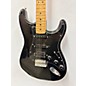 Used Fender Used Fender Player Stratocaster HSS Black Solid Body Electric Guitar