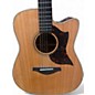 Used Yamaha Used Yamaha A3R Natural Acoustic Electric Guitar