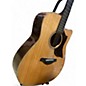 Used Yamaha Used Yamaha A3R Natural Acoustic Electric Guitar