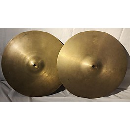 Used Zildjian Used Zildjian 14in Avedis Hi Hat Pair Cymbal