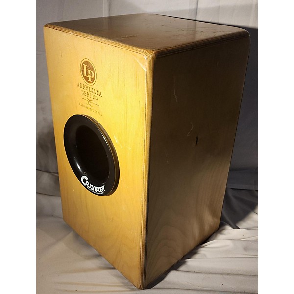 Used LP Used LP Americana Series Cajon